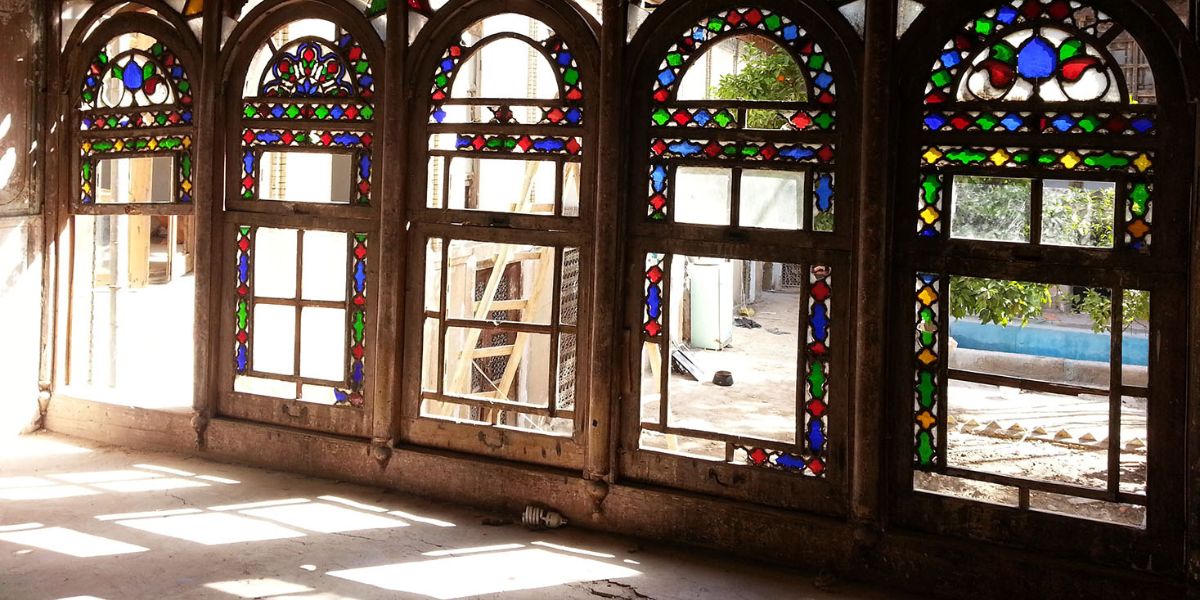 اتاق پنج‌دری عمارت مادام موسیو